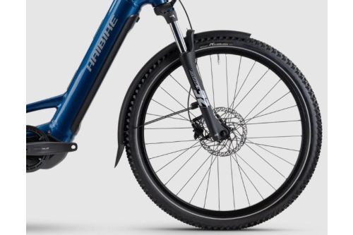 Haibike Trekking 4 Rower Elektryczny Damski Niska Rama z Silnikiem